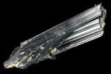 Metallic Stibnite Crystal - China #97815-1